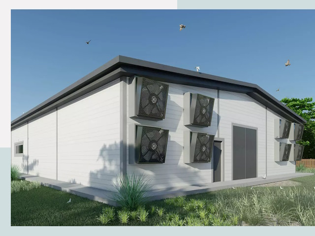 Строительство птичников в Верхнем Уфалее