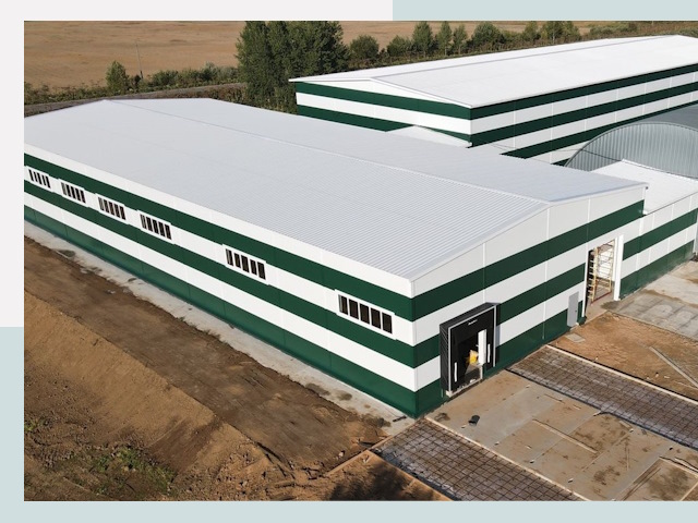 Строительство овощехранилищ в Верхнем Уфалее