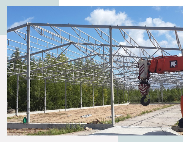 Строительство конюшен в Верхний Уфалей от 614 руб. под ключ