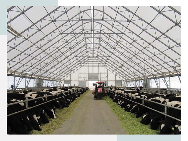 Тентовые коровники в Верхнем Уфалее от 614 руб. - Надежно и доступно