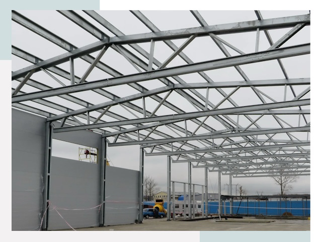 Строительство складов в Верхний Уфалей от 614 руб. за м²