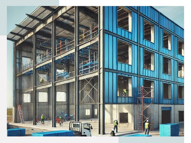 Строительство рынков в Верхний Уфалей от 614 руб. за м²