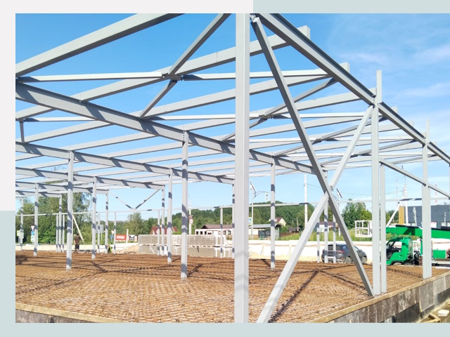 Строительство рынков в Верхнем Уфалее