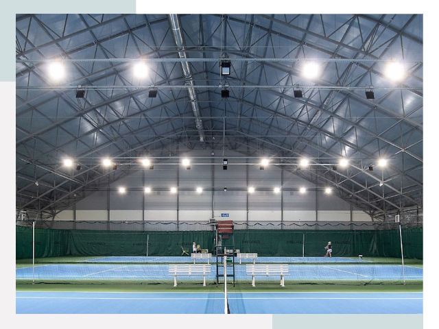 Строительство теннисных кортов в Верхний Уфалей от 614 руб.