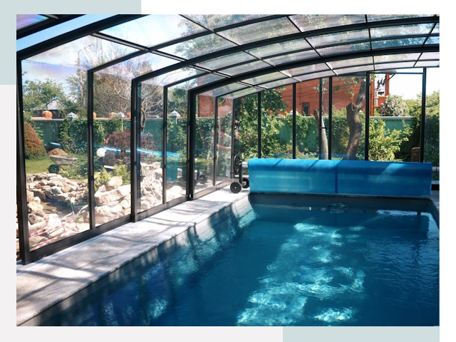 Строительство крытых бассейнов от СтальСтрой-Врф - цена от 614 руб.