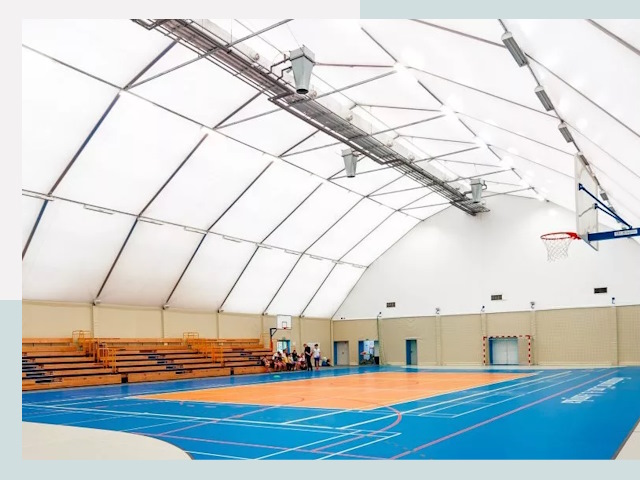 Строительство спортивных залов в Верхнем Уфалее