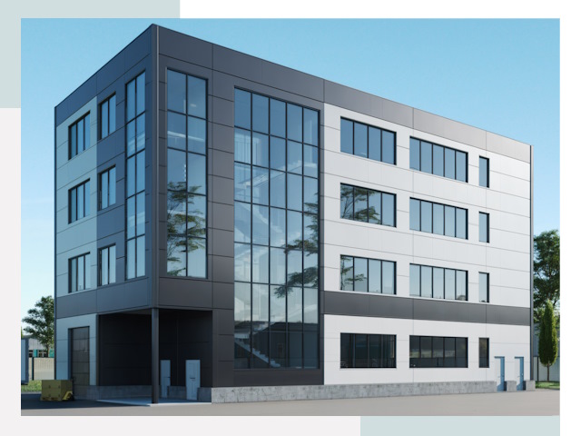 Административные здания от СтальСтрой-Врф по цене от 614 руб.