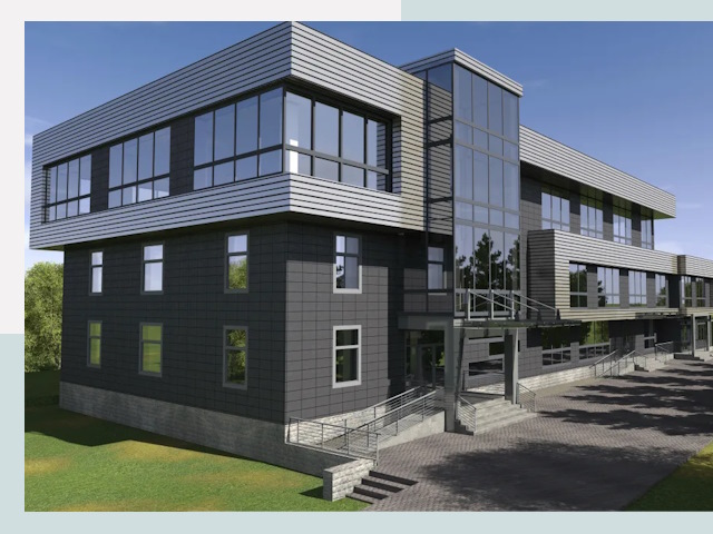 Административные здания в Верхнем Уфалее