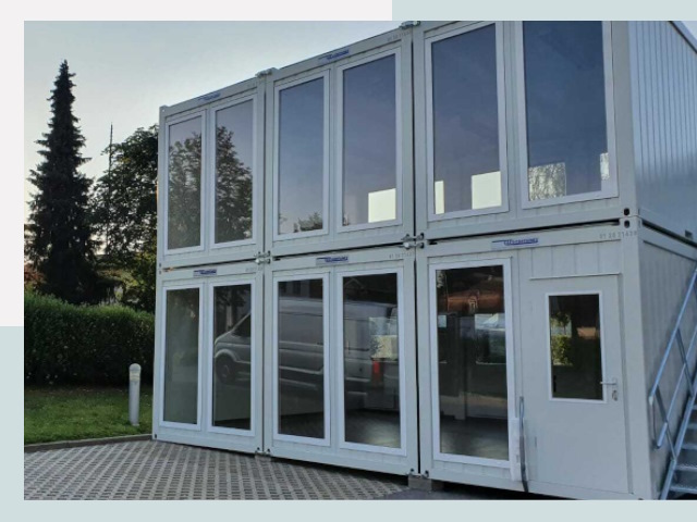 Модульные здания в Верхний Уфалей от 614 руб. - Быстро и Надежно