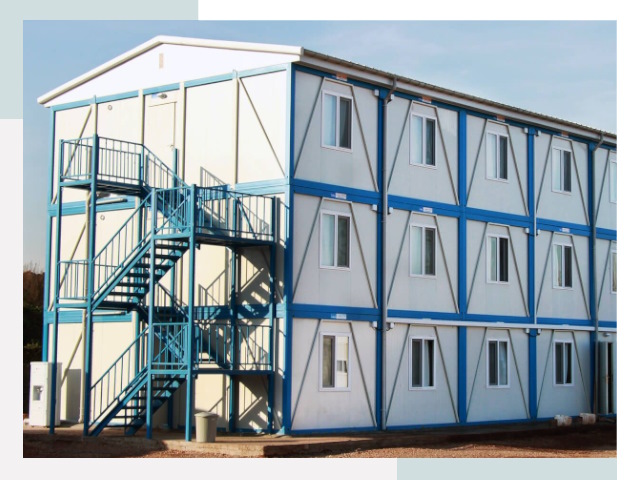 Модульные здания Верхний Уфалей