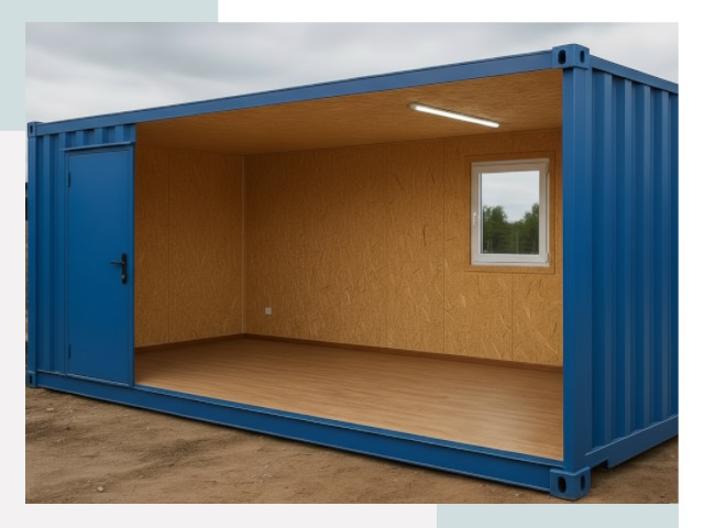 Блок-контейнеры в Верхнем Уфалее