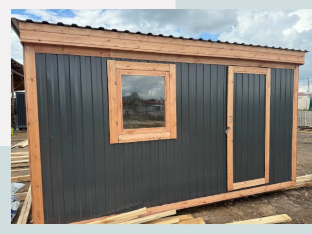 Бытовки под ключ в Верхний Уфалей от 614 руб. - Быстро и качественно