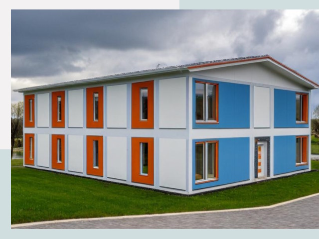 Модульные общежития в Верхний Уфалей от 614 руб. за м2