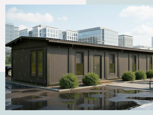 Модульные офисы в Верхний Уфалей от 614 руб. - Быстро и выгодно