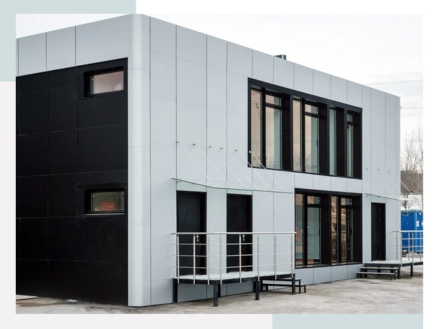 Модульные офисы в Верхнем Уфалее