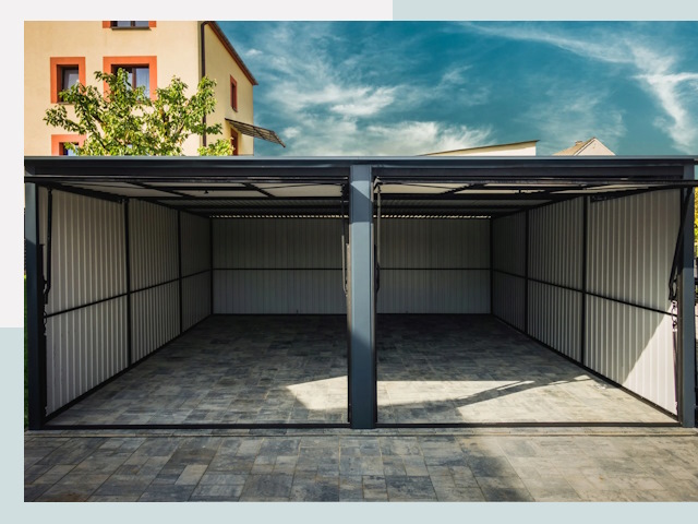 Гаражи из металлоконструкций от 614 руб. в Верхний Уфалей