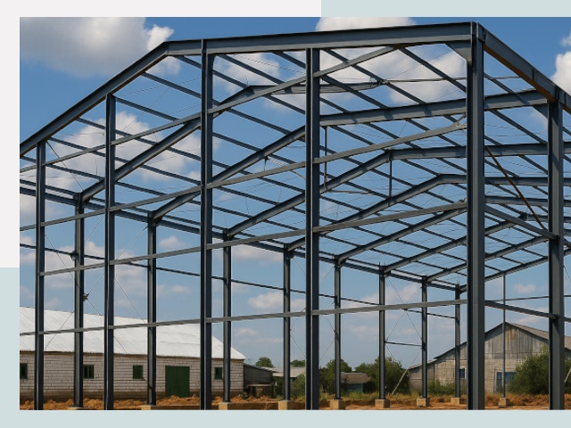 Быстровозводимые ангары от СтальСтрой-Врф по цене 614 руб.