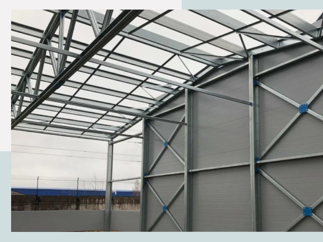 Каркасные ангары от СтальСтрой-Врф по цене от 614 руб.