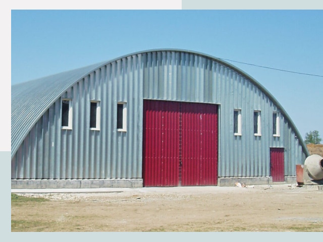 Бескаркасные ангары в Верхний Уфалей от 614 руб. - СтальСтрой-Врф