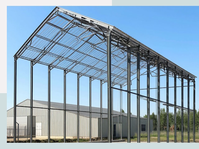 Прямо стенные ангары от СтальСтрой-Врф по цене 614 руб.