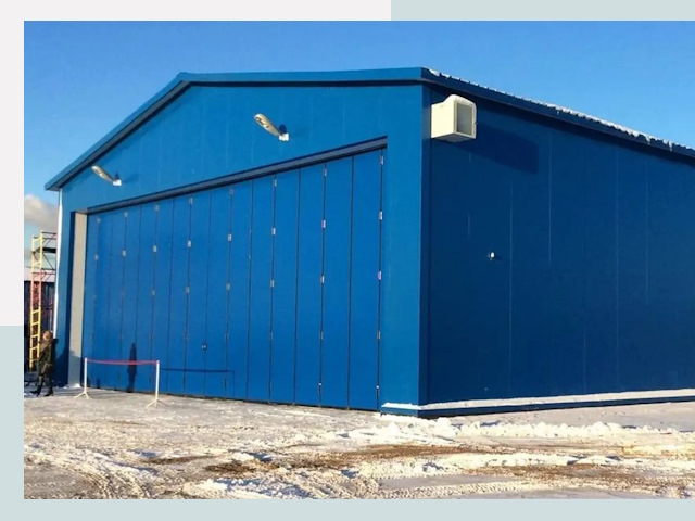 Холодные ангары в Верхний Уфалей от 614 руб. - Экономия и качество