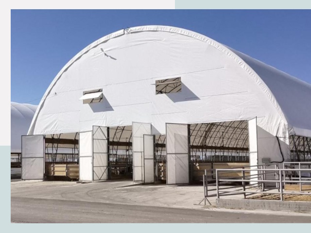 Тентовые ангары по цене 614 руб. в Верхний Уфалей