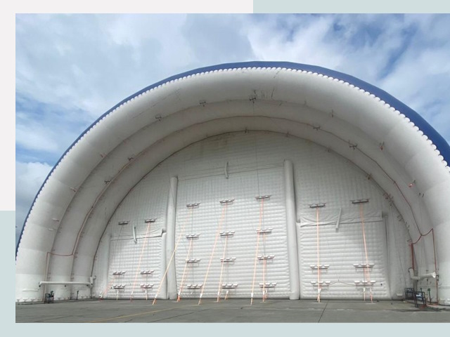 Пневмокаркасные ангары от СтальСтрой-Врф по цене от 614 руб.