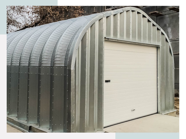 Разборные ангары в Верхнем Уфалее