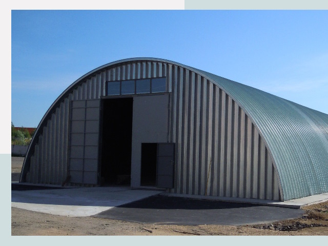 Сборные ангары по цене от 614 руб. в Верхний Уфалей