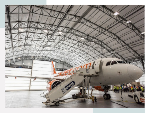 Авиационные ангары в Верхнем Уфалее