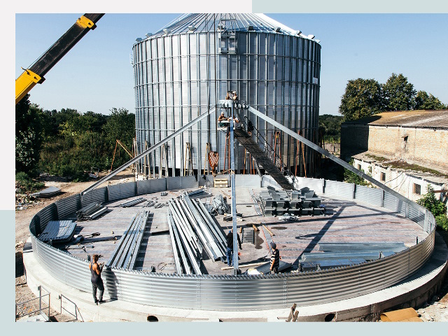 Силосы для зерна в Верхний Уфалей от 614 руб. - Надёжное хранение