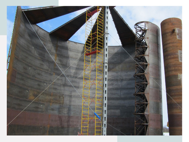 Строительство резервуаров в Верхнем Уфалее