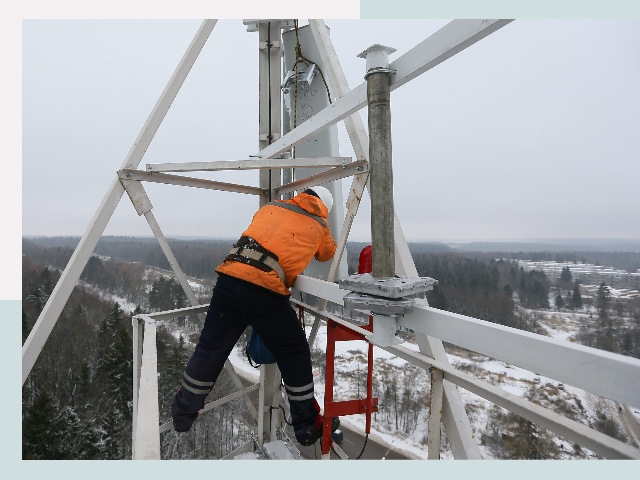 Монтаж вышек связи в Верхний Уфалей от 614 руб. - Надежно и быстро