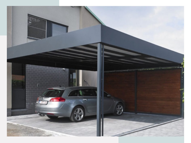 Металлические навесы в Верхнем Уфалее