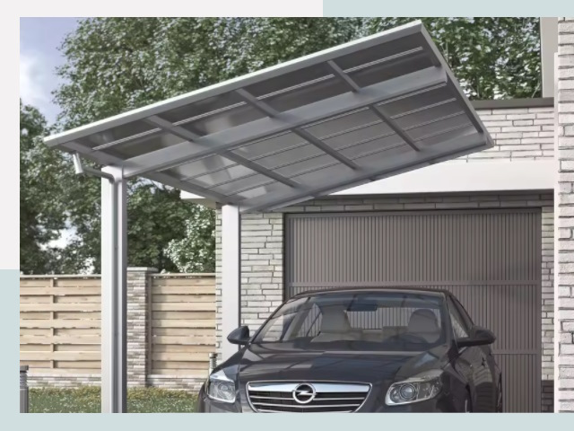 Качественные навесы для авто от 614 руб. в Верхний Уфалей