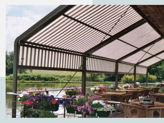 Элегантные навесы для кафе от 614 руб в Верхний Уфалей