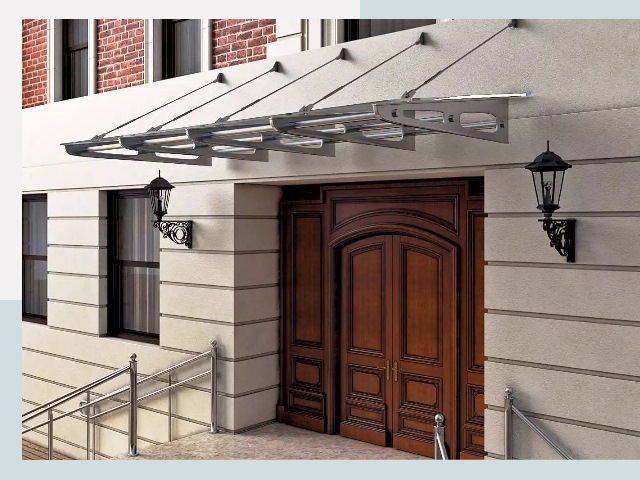 Металлические козырьки от 614 руб. в Верхнем Уфалее