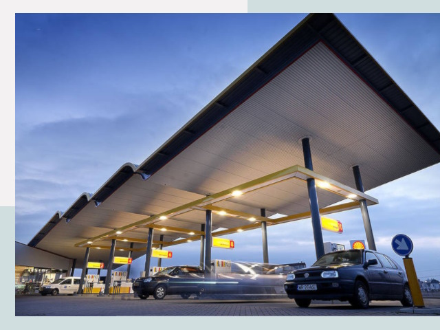 Навесы для АЗС в Верхний Уфалей от 614 руб. - Защита и комфорт