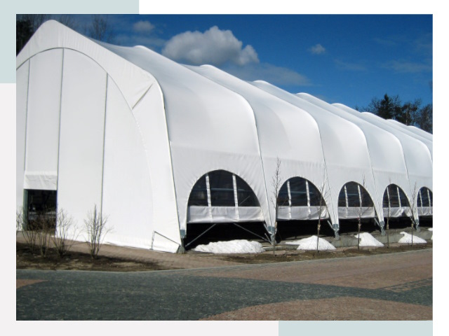 Каркасно-тентовые сооружения в Верхнем Уфалее
