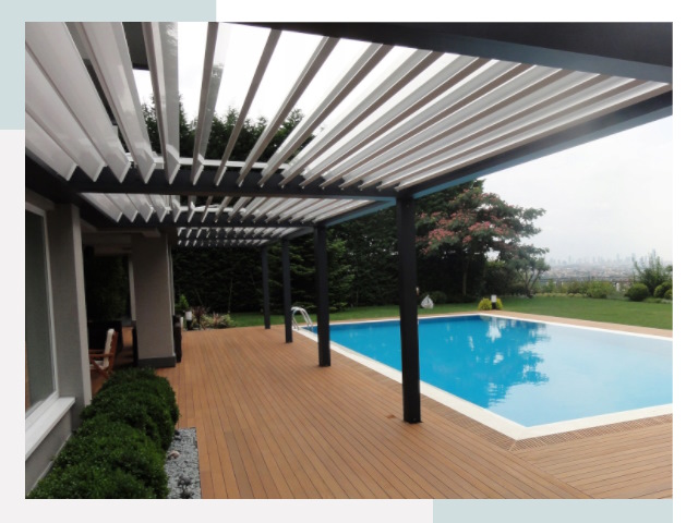 Перголы в Верхнем Уфалее