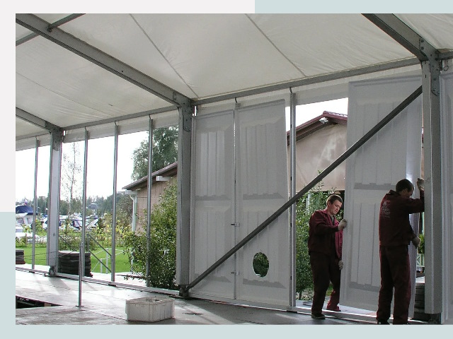 Быстро сборные шатры в Верхний Уфалей от 614 руб. за м²