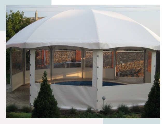 Тентовые павильоны в Верхнем Уфалее