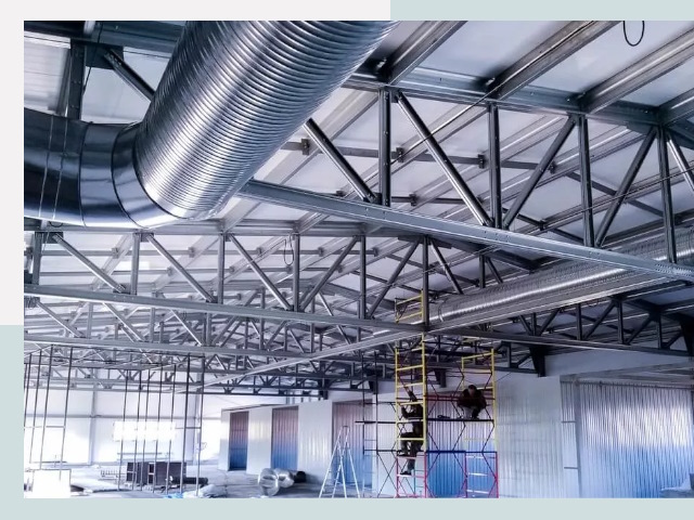 Эффективная вентиляция ангаров от 614 руб в Верхний Уфалей