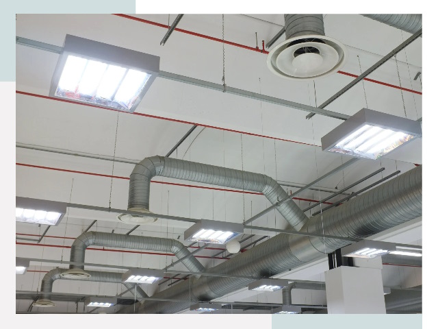 Вентиляция ангаров в Верхнем Уфалее