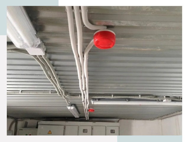 Системы безопасности ангаров в Верхнем Уфалее