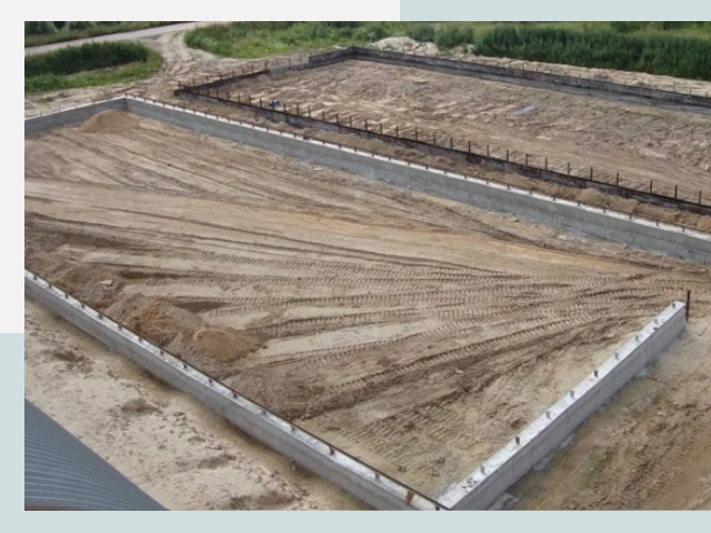 Фундамент для ангаров в Верхний Уфалей от 614 руб.