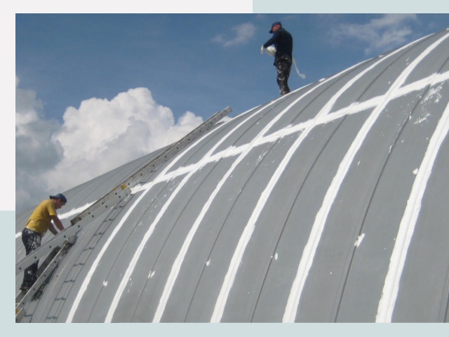 Ремонт ангаров в Верхнем Уфалее от 614 руб. за м2