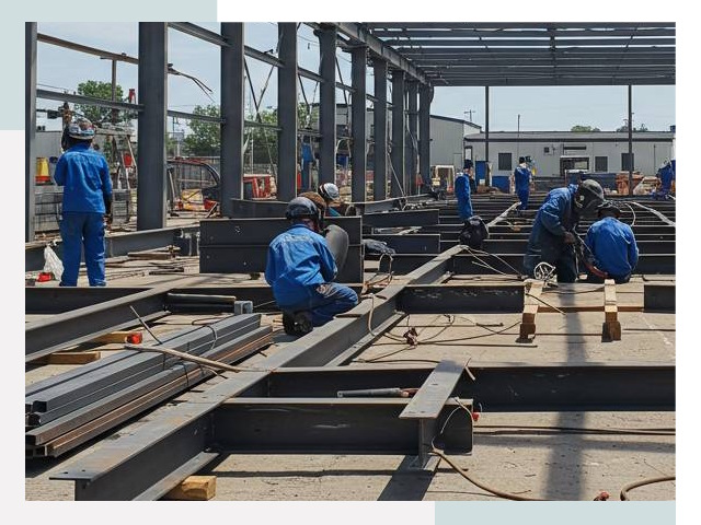 Монтаж металлоконструкций в Верхнем Уфалее от 614 руб.