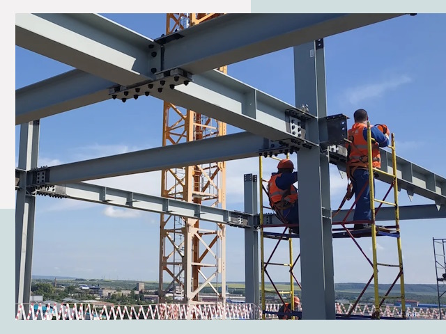 Монтаж металлоконструкций в Верхнем Уфалее