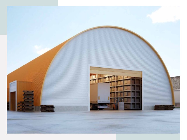 Проектирование ангаров в Верхнем Уфалее